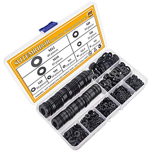 1 Sutemribor+Nylon+Washer+Assortment+Sizes