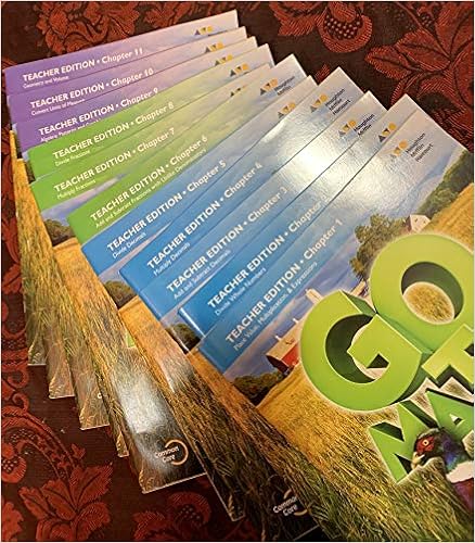 GO Math!: Teacher Edition and Planning Guide Bundle Grade 5 ...