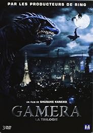 Gamera, La Trilogie