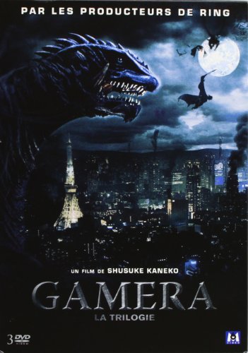 Gamera, La Trilogie