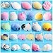 Outee Animal Squeeze Stress Toys, 27 Pcs Animals Squishies Stress Relief Toys Mini Squishies Stress Toys Mochi Stress Toy Animal Stress Mochi Squeeze Toys Mochi Squishies Animals