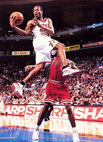 iverson dunk