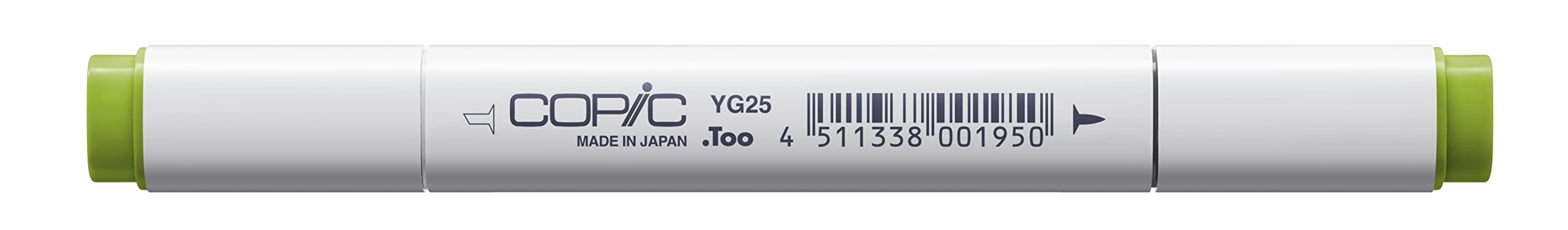 Copic Classic Coloured Marker Pen - (YG-25) Celadon Green, For Art & Crafts, Colouring, Graphics, Highlighter, Design, Anime, Professional & Beginners, Art Supplies & Colouring Books — image 1