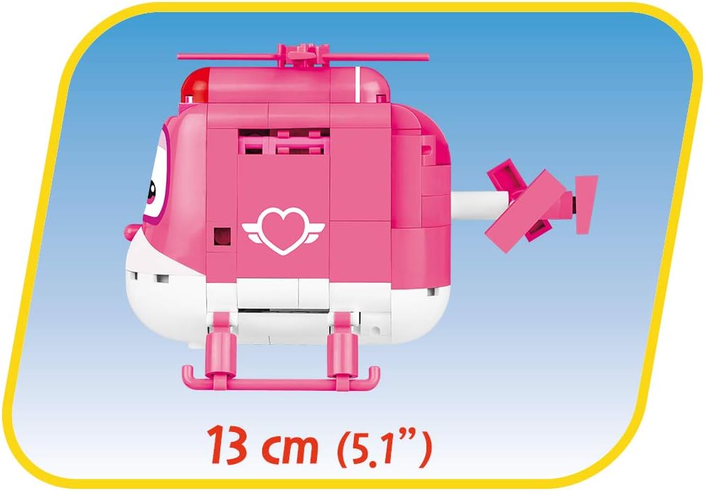 Cobi - Super Wings - Dizzy (170 pcs), Various - Image 5