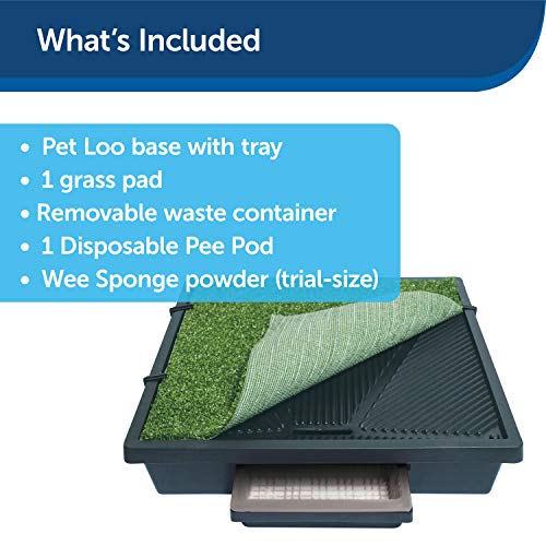 PetSafe-Pet-Loo-Portable-IndoorOutdoor-Dog-Potty-Alternative-to-Puppy-Pads-3-Size-Options-for-Small-Medium-and-Large-Breeds