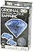 Bepuzzled Original 3D Crystal Puzzle - Sapphire - Fun yet challenging brain teaser that will test your skills and imagination, For Ages 12+