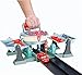 Disney Cars Toys Action Shifters Flo's V8 Café Dragstrip Playset
