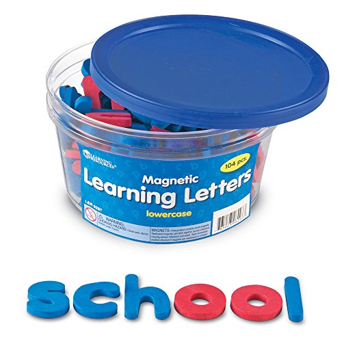 Learning Resources Magnetic Learning Letters - Lowercase