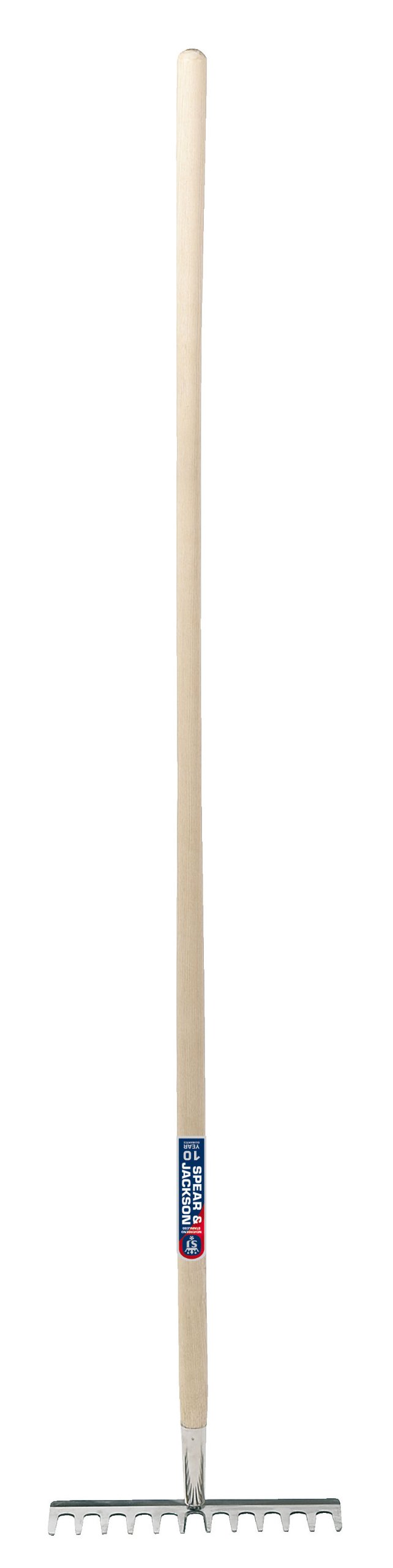 Spear & Jackson 3980SR Neverbend Stainless Soil Rake