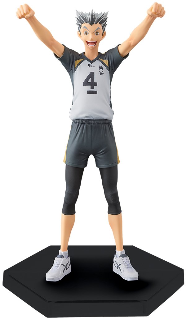 ハイキュー!! 木兎光太郎 フィギュア Banpresto Haikyuu Kotaro Bokuto DXF Figure, Volume 10, 6.7