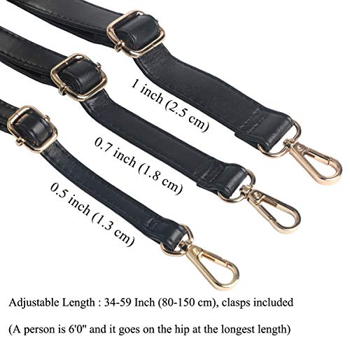 1 Purse+Strap+Replacement+Adjustable+Microfiber