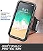 SUPCASE iPhone X, iPhone Xs Armband, SUPCASE Easy Fitting Sport Running Armband Case for Apple iPhone X 2017/iPhone XS 2018 Release (Black)