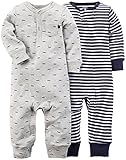 Carter's Baby Boys' 2 Pack Coveralls (Baby)
