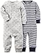Carter's Baby Boys' 2 Pack Coveralls (Baby)