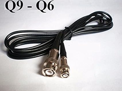 BNC Connection Cable for Ultrasonic Flaw Detector(Q9-Q6 ...