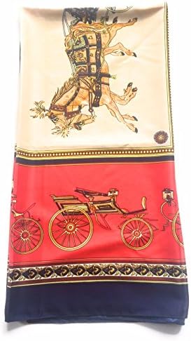 SILK SQUARE IN STYLE OF HERMES SCARF SILK SHAWL SILK WRAP WOMENS FASHION SCARF