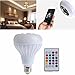 JahyShow LED RGB Color Bulb Light E27 Bluetooth Control Smart Music Audio Speaker Lamps