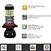 LUYED 2 X 900 Lumens Super Bright 3014 78-EX Chipsets H10 9140 9145 Led Bulbs Used For DRL or Fog Light,Xenon White