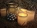 Battery Operated Candles with Timer By Festival Delights - 6 Unscented Small Flameless Candles, Dia. 1.5