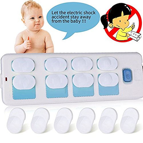 Outlet Plug Covers,ORIFA Child Proofing Electrical Outlet Safety Covers,Durable Baby Proofing Electric Protector Safety Caps for Toddlers