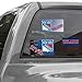 Wincraft NHL New York Rangers 88324014 Multi Use Decal, 11 x 17, Black