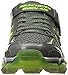 Skechers Kids Boys Skech Air 2.0 Athletic Sneaker (Little Kid/Big Kid),Gunmetal/Lime,