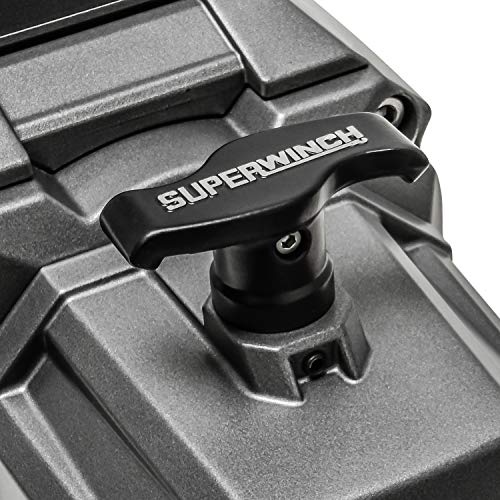 Superwinch 1710201 SX10SR 12V DC Winch 10,000 lb/4,536 kg Single Line Pull with Hawse Fairlead, 3/8in x 80ft Synthetic Rope, Corded Handheld and Wireless Remote - Image 3