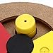 Pet Intelligence Toy PYRUS Eco-friendly Interactive Fun Hide and Seek Food Treated Wooden Pet Paw Puzzle Toy for small or midium dogs and cats.