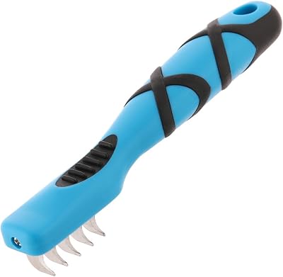 GROOM PROFESSIONAL Matt Breaker Rake for Dogs Dematting Brush 5 Blade