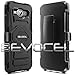 Galaxy J3 (2016) / Galaxy Express Prime / J3 V Case, Evocel [New Generation Series] Belt Clip Holster, Kickstand, & Dual Layer for Samsung Galaxy J3 (Model No J320) / Galaxy Sky/Galaxy Sol, Black