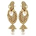 Royal Bling Bollywood Style Party Wear Traditional Indian Jewelry Jhumki Jhumka Earrings for Women