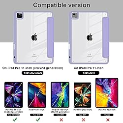 Batianda Hybrid Case for iPad Pro 11-inch 2022 4th