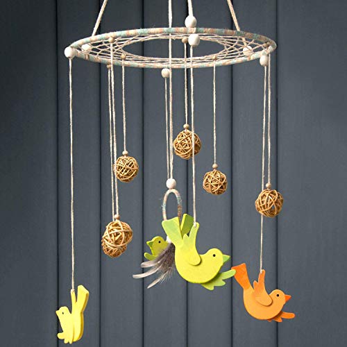 image for Onwon 10 Pieces Metal Ring Metal Hoops Metal Macrame Rings for Dream C