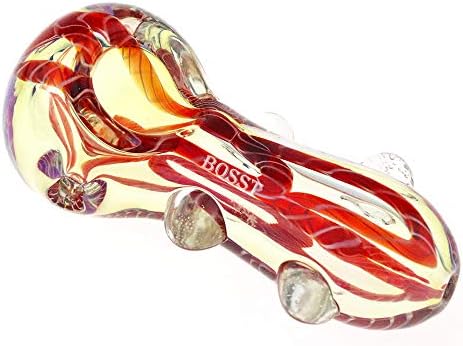 BOSST Handmade Newest 3.2 inch Long Red