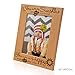 KATE POSH - You are My Sunshine, My only Sunshine, You Make me Happy, When Skies are Grey - Engraved Solid Wood Picture Frame (5x7 Vertical)