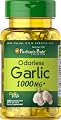 Puritan's Pride Odorless Garlic 1000 mg-100 Softgels
