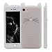 iPhone 6s Plus Case, MC Fashion Cute 3D Glitter Meow Party Cat Ears Kitty Whiskers Soft Silicone Case for iPhone 6S Plus (2015) & iPhone 6 Plus (2014)