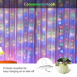 Curtain String Lights, USB Powered Hanging Fairy