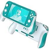 Laimax Grip Case for Nintendo Switch Lite,Hand Grips Handles Ergonomic Protective Case,Accessories Compatible with Nintendo Switch Lite (Green)