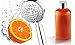 HotelSpa Fusion Vitamin C Chlorine Removing Shower-Head. 7-Setting Water Conditioning Handheld Shower with Overhead Bracket, Refillable Cartridge & Hose. Includes 1 Year Vitamin C Supply