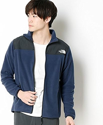 Amazon ザ ノース フェイス The North Face The North Face フリースジャケット メンズ マウンテンバーサマイクロジャケット ネイビー コズミックブルー M アウトドア アウトドアジャケット 通販