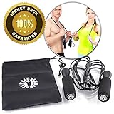 Veluxio Premium Jump Rope for Exercise