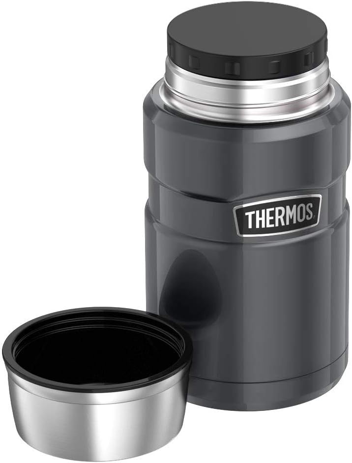 Thermos 170033 Stainless King Food Flask, Silver, 710 ml 9.4 x 9.4 x 18.3 cm - Image 5