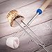 Yakura 8 Piece Marshmallow Roasting Sticks, Telescoping Smore Skewers For Bbq Hot Dog Fork Patio Fire Pit Camping
