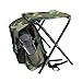 Micro Trader Backpack Chair Stool Fishing Camping Hiking