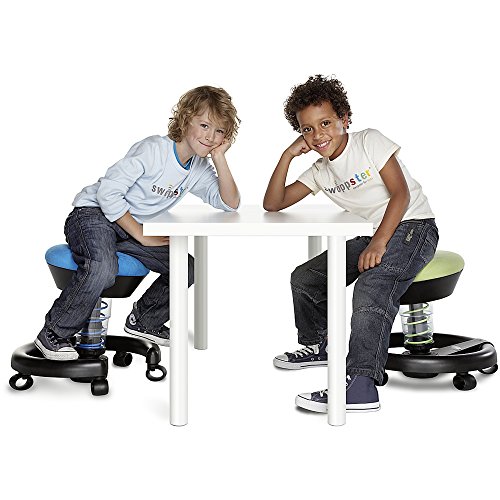Aeris-Swoppster-3d-Attivo-Sedia-girevole-per-bambini--Lime-Green