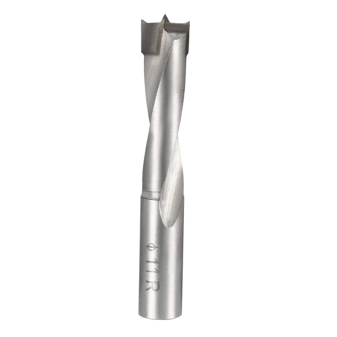 sourcing map Brad Point Drill Bits for Wood 11mm x 68mm Right Turning Carbide for Woodworking Carpentry Drilling Tool