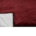 PAVILIA Sherpa Fleece Throw Blanket for Couch, Maroon Red, Plush Soft Fuzzy Sofa Blanket, Cozy Reversible Winter Throw for Women Men, 50x60 Inches