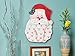 Prextex 24'' Countdown to Christmas Plush Santa Advent Calendar
