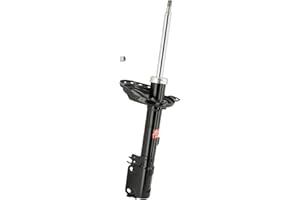 KYB 334384 Excel-G Gas Strut, Black/Silver